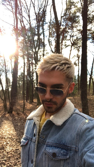 Instagram Stories: Bill Kaulitz posta novas fotos e vídeos!