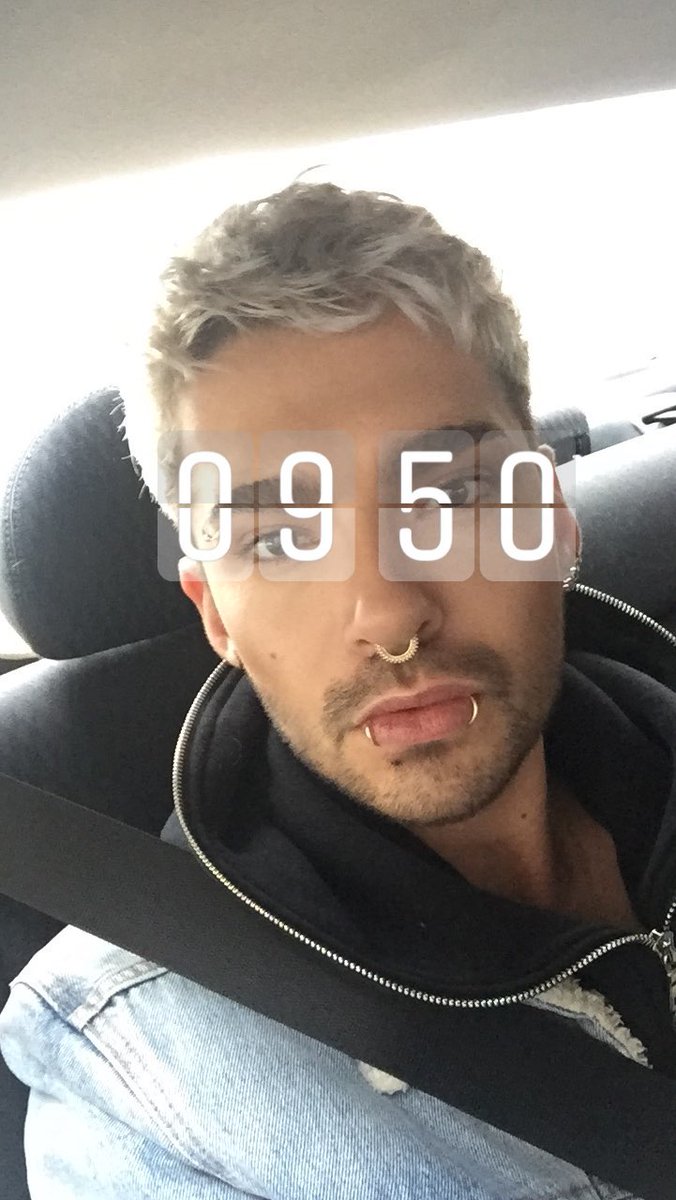 Instagram Stories: Bill Kaulitz posta novas fotos e vídeos!