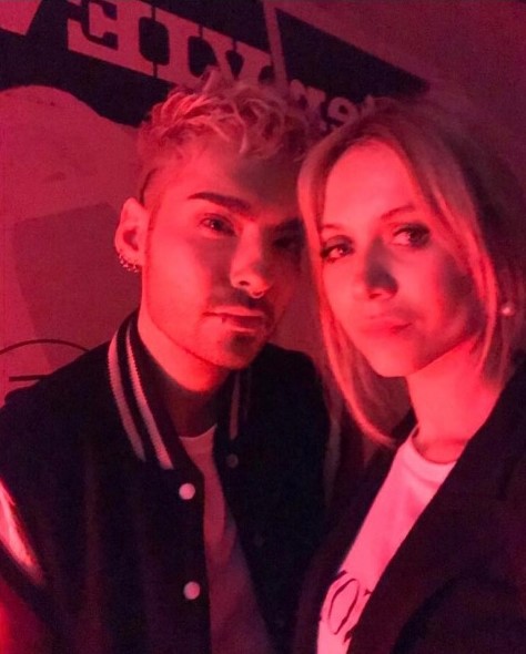 Instagram MAGICSTRIPES: Nova Foto de Bill Kaulitz (09.02.17)