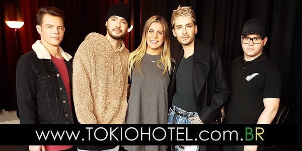 Novas fotos: Bastidores da entrevista do Tokio Hotel para a RTL 2 News (21.02.17)