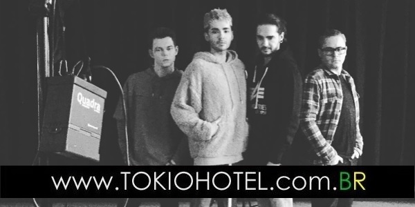 Nova foto: Bastidores da entrevista do Tokio Hotel para Die Morgenpost! (20.02.17)