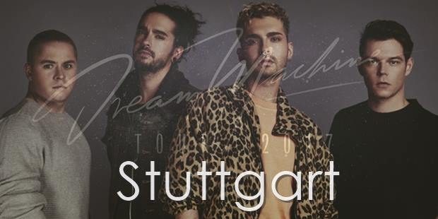 Dream Machine: Stuttgart, Alemanha (25.03.17)