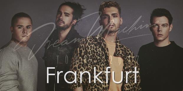 Dream Machine: Frankfurt, Alemanha (16.03.17)