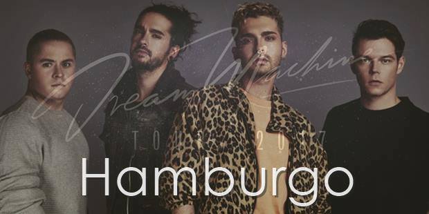 Dream Machine: Hamburgo, Alemanha (15.03.17)