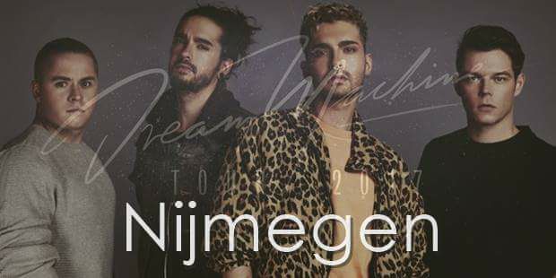 Dream Machine: Holanda, Nijmegen (18.03.17)