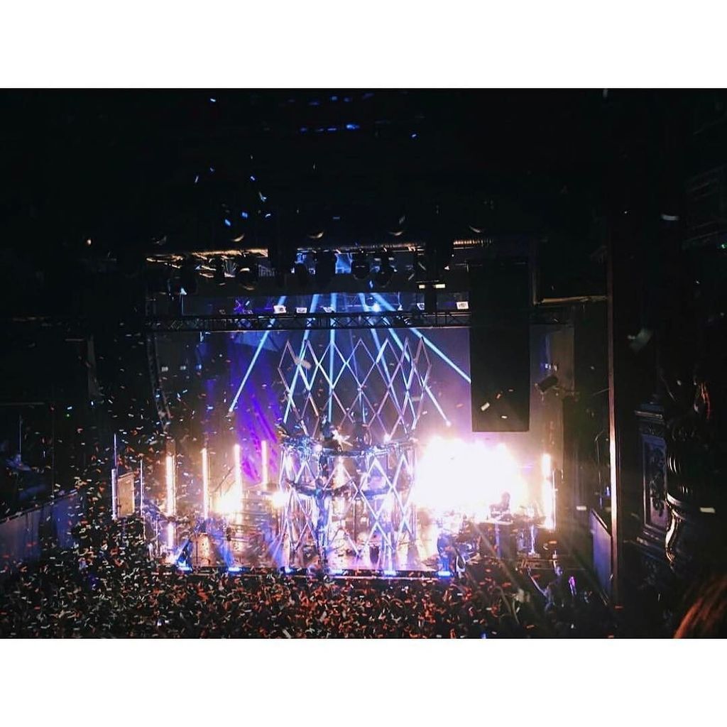 Instagram Bill Kaulitz: Que noite! (13.03.17)