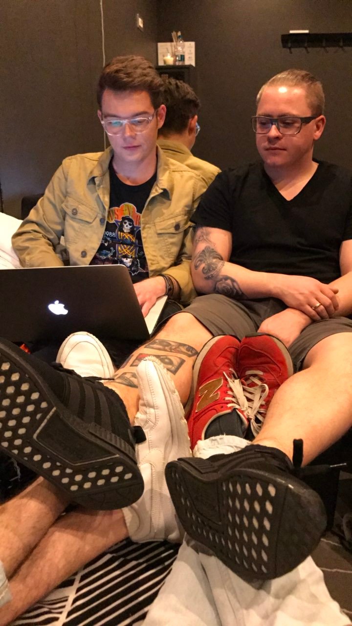 Instagram Stories: Bill Kaulitz posta novas fotos e vídeos (??.03.17)