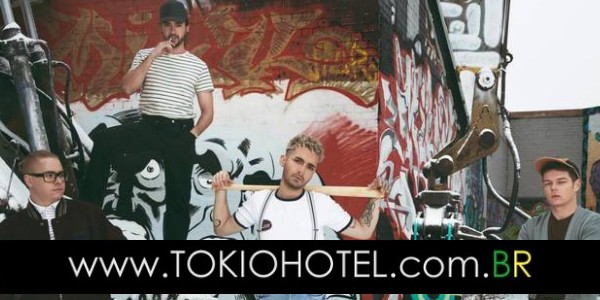 Main-Spitze.de: Tokio Hotel está com álbum novo! (11.03.17)