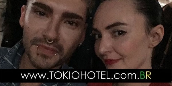 Novas fotos: Bill Kaulitz no H&M Studio Show em Paris, França (01.03.17)