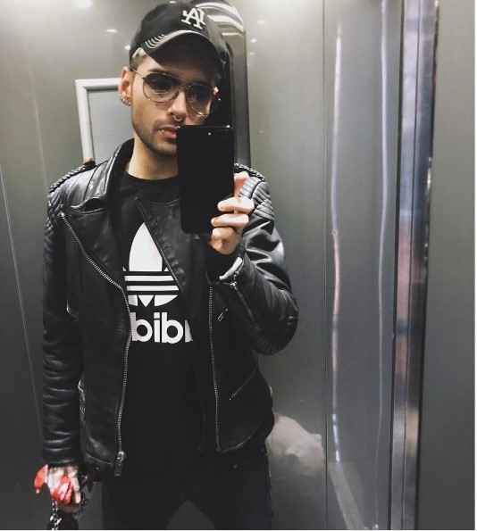 Instagram Bill Kaulitz: Indo para o último ensaio (10.03.17)