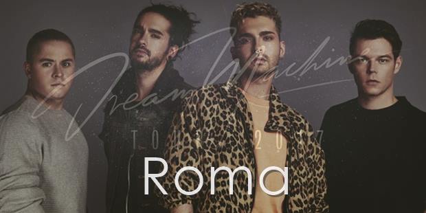 Dream Machine: Itália, Roma (29.03.17)