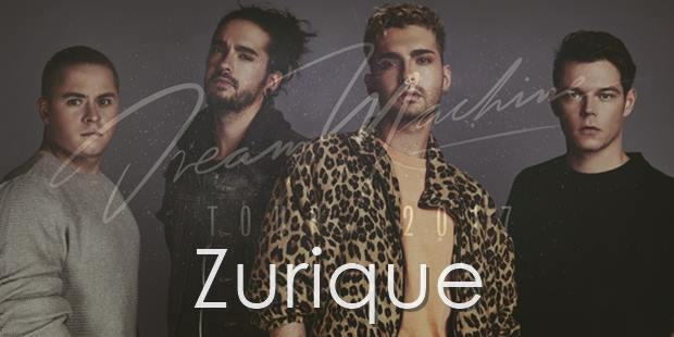 Dream Machine: Suíça, Zurique (27.03.17)