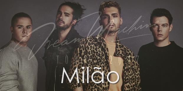 Dream Machine: Itália, Milão (28.03.17)