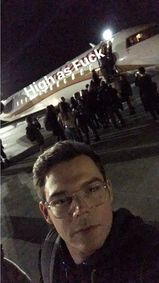 Instagram Stories: Georg Listing posta nova foto (28.04.17)