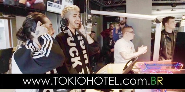 Novo vídeo: Dança quente – Tokio Hotel TV (19.04.17)