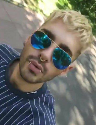 Instagram Stories: Bill Kaulitz posta novas fotos! (27.05.17)