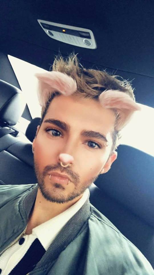 Instagram Stories: Bill Kaulitz posta novas fotos! (03.05.17)