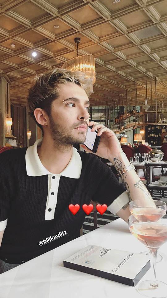 Instagram Stories: Natalie Franz posta novas fotos de Bill! (04.05.17)