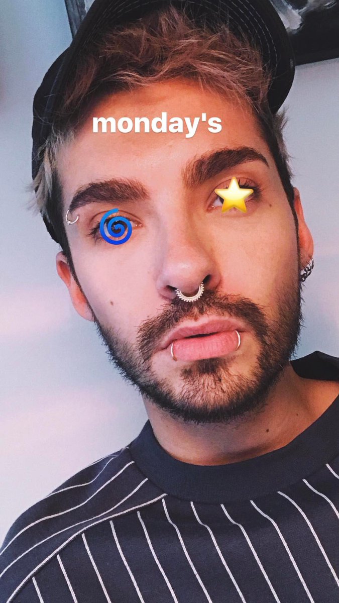 Instagram Stories: Bill Kaulitz posta novas fotos e vídeos!