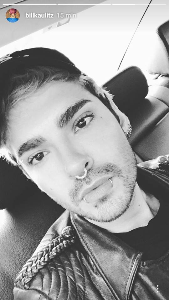 Instagram Stories: Bill Kaulitz posta novas fotos!