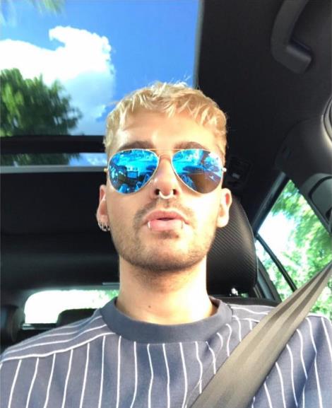 Instagram Bill Kaulitz: Nova foto (27.05.17)