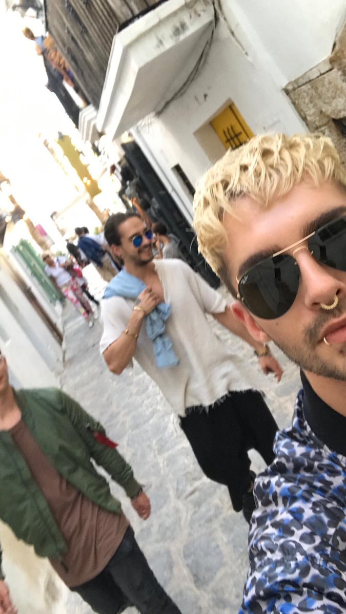 Instagram Stories: Bill e Georg postam novas fotos e vídeos!