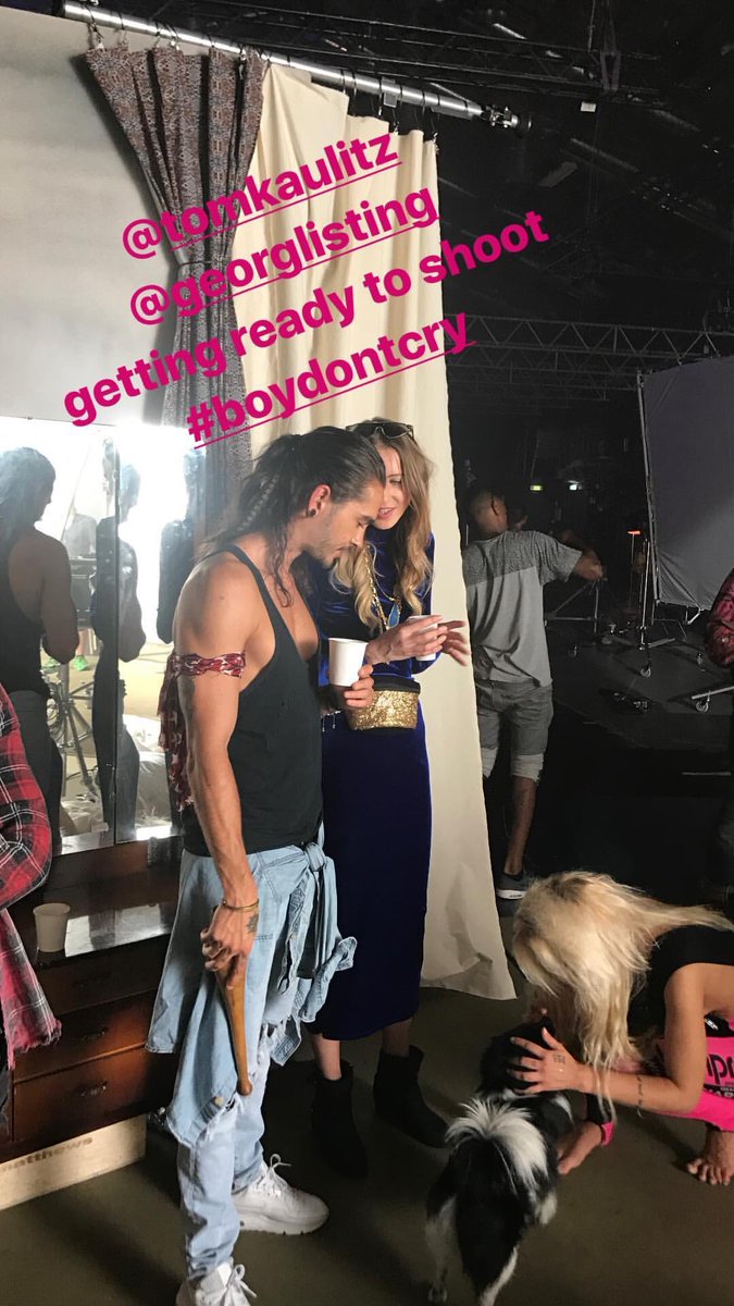 Instagram Stories: Bill e Gustav postam novas fotos e vídeos!