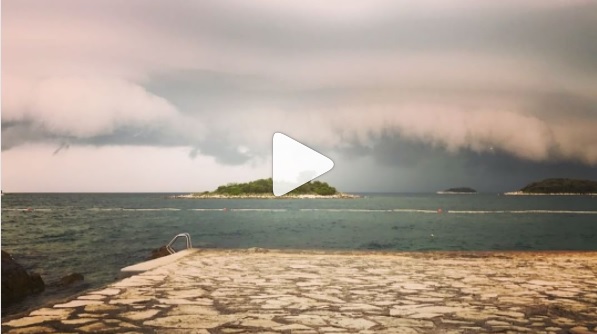 Instagram Gustav Schäfer: Trovão no paraíso (26.06.17)