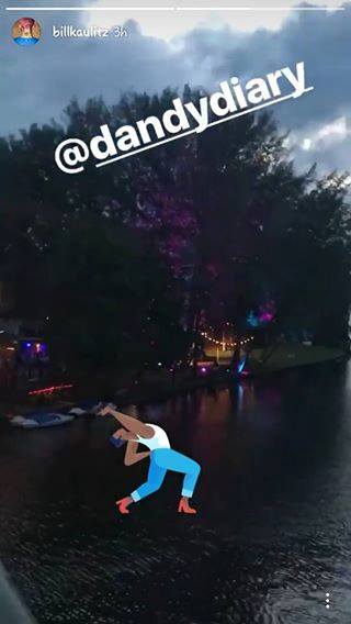 Instagram Stories: Bill Kaulitz posta novas fotos! (04.07.17)