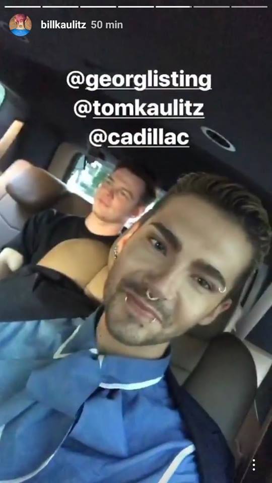 Instagram Stories: Bill Kaulitz posta novas fotos! (13.07.17)