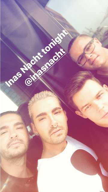 Instagram Stories: Tokio Hotel, Bill e Gustav postam novas fotos e vídeos!
