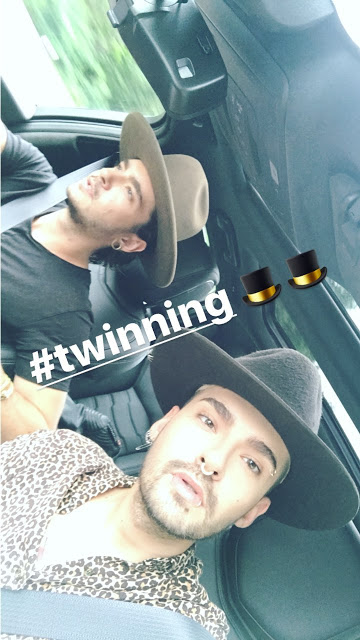 Instagram Stories: Bill e Gustav postam novas fotos e vídeos!