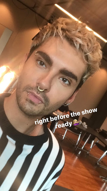 Instagram Stories: Bill Kaulitz posta novas fotos e vídeos (15.09.17)