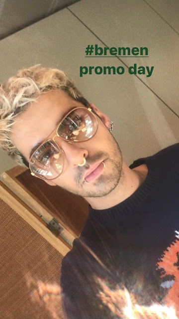 Instagram Stories: Bill e Gustav postam novas fotos e vídeos!