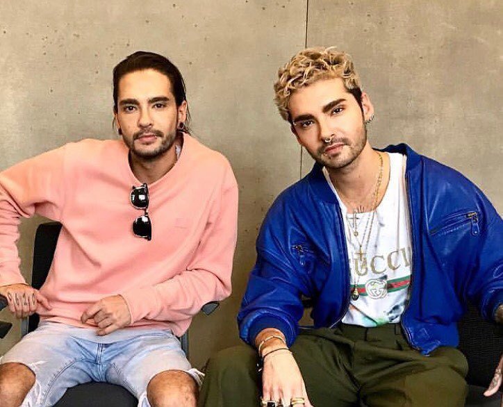 Instagram Tokio Hotel: Dia de divulgação (11.09.17)
