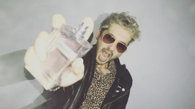Instagram Bill Kaulitz: Eu festejo (25.09.17)